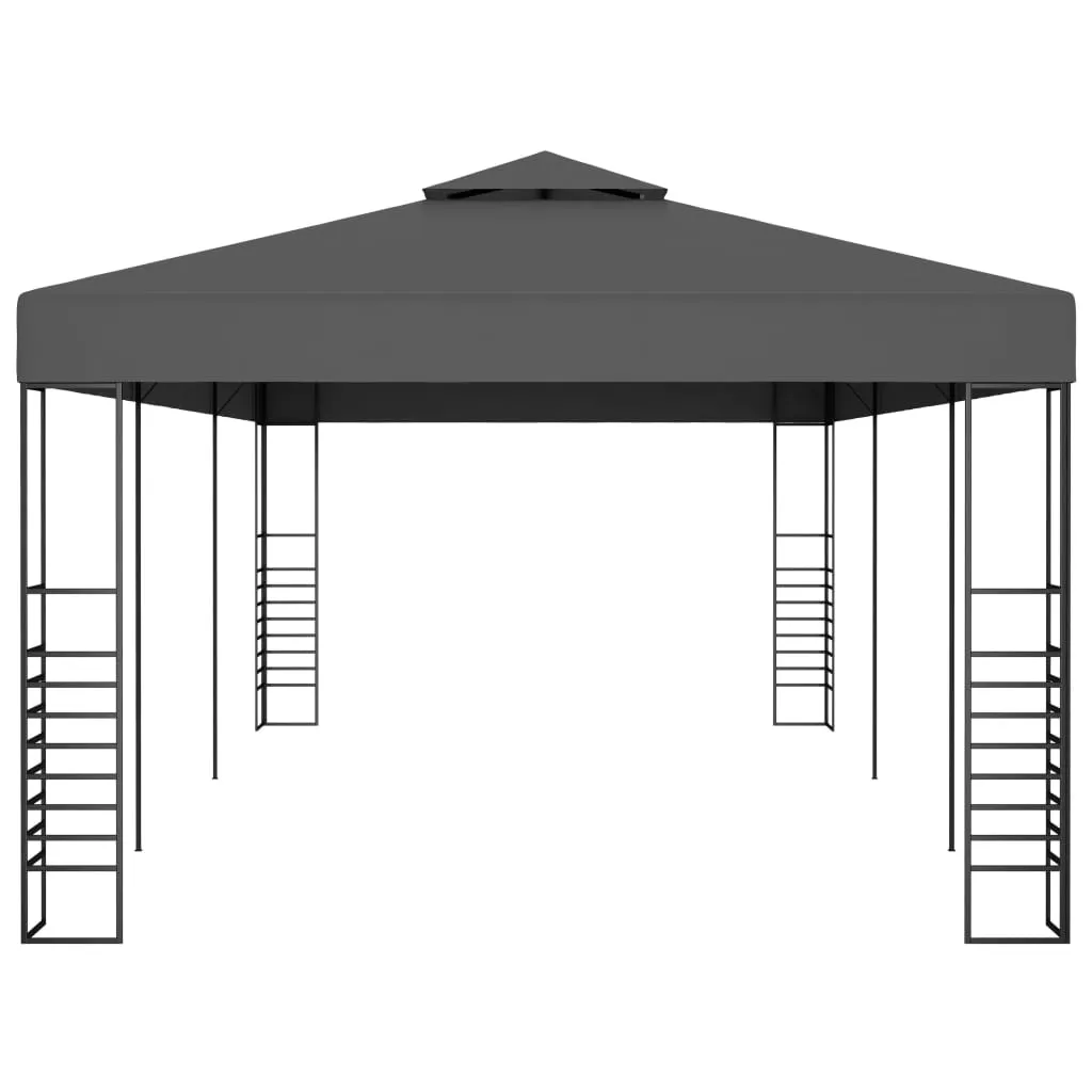 Medina Tuinpaviljoen 3x6 m antraciet