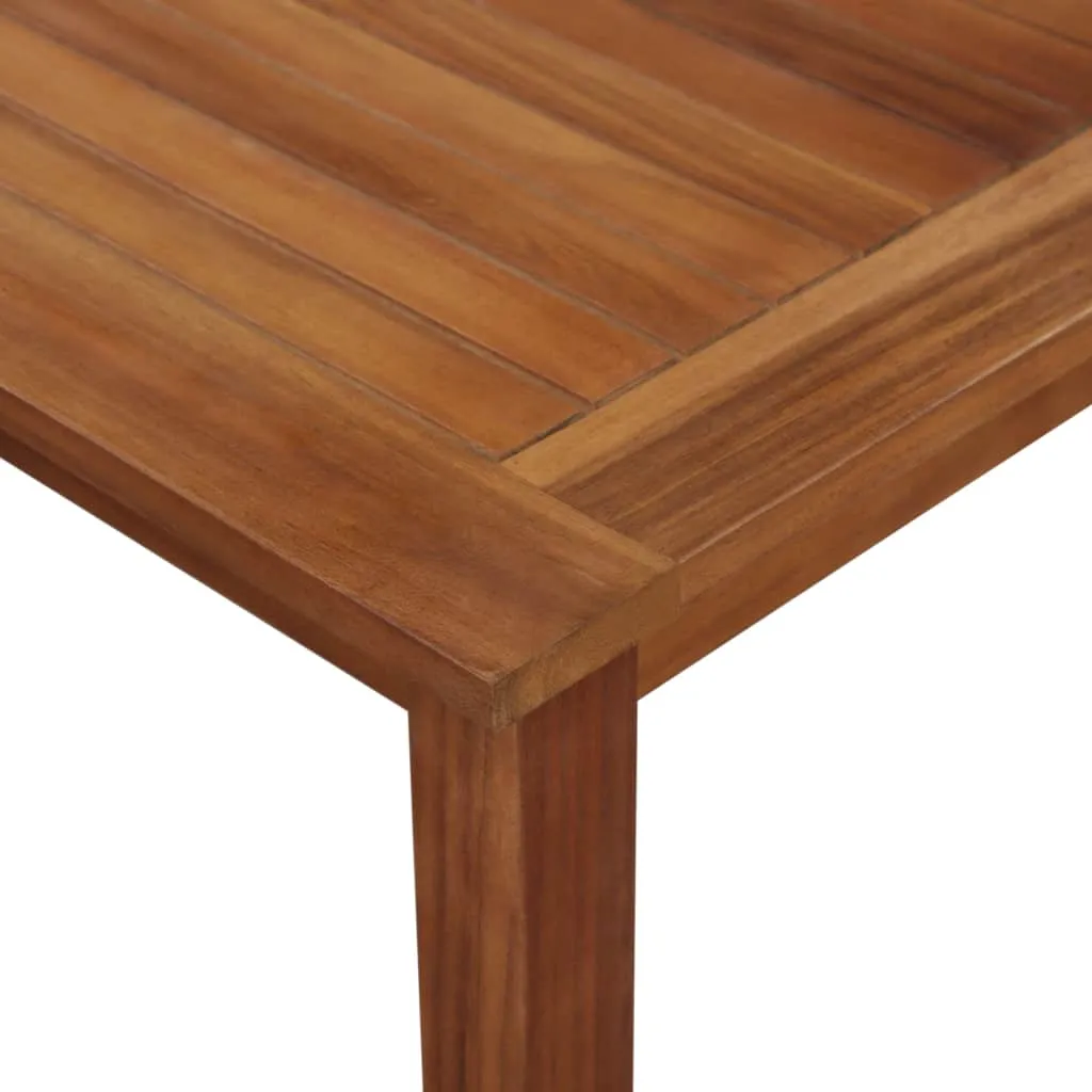 Medina Tuintafel 90x90x74 cm massief acaciahout