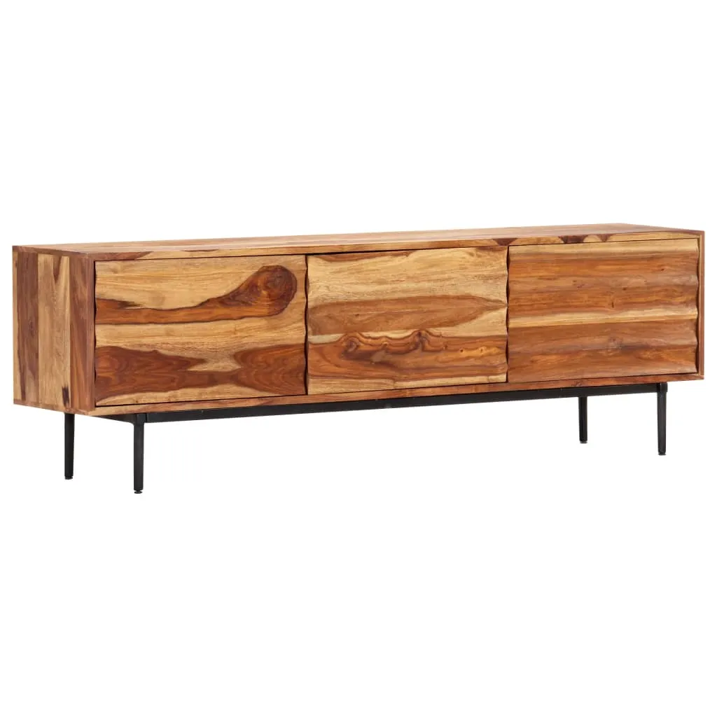 MEDINA TVMEUBEL 140X30X45 CM MASSIEF SHEESHAMHOUT