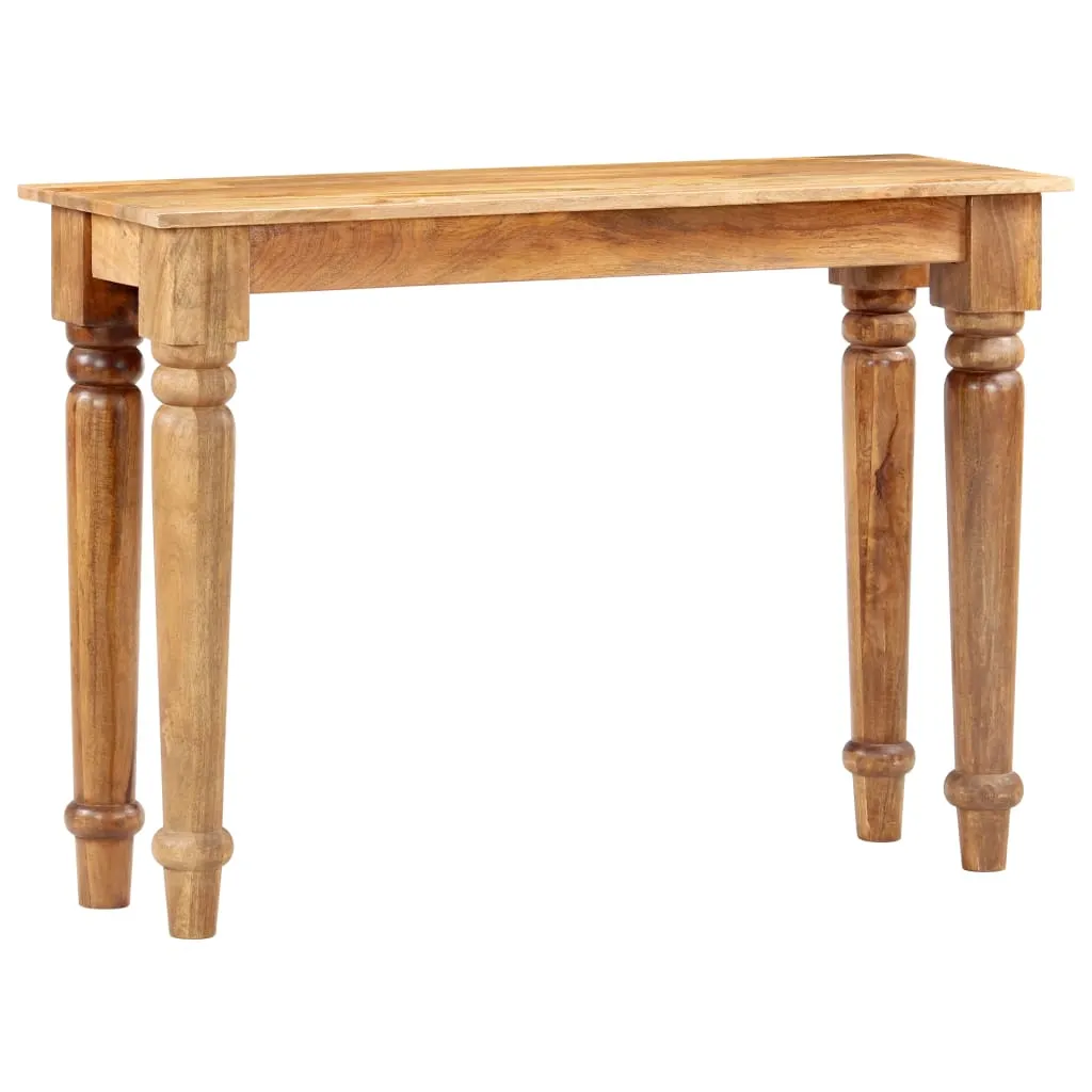 Medina Wandtafel 110x35x77 cm massief mangohout