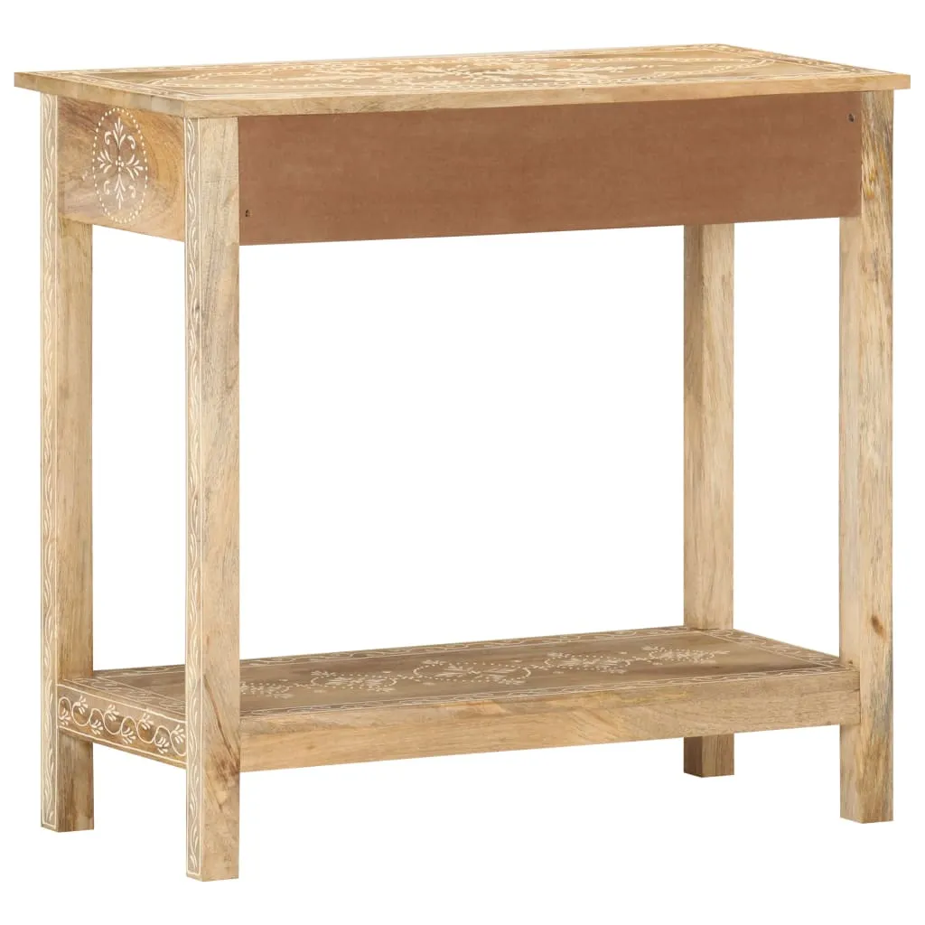 Medina Wandtafel 80x35x74 cm massief mangohout
