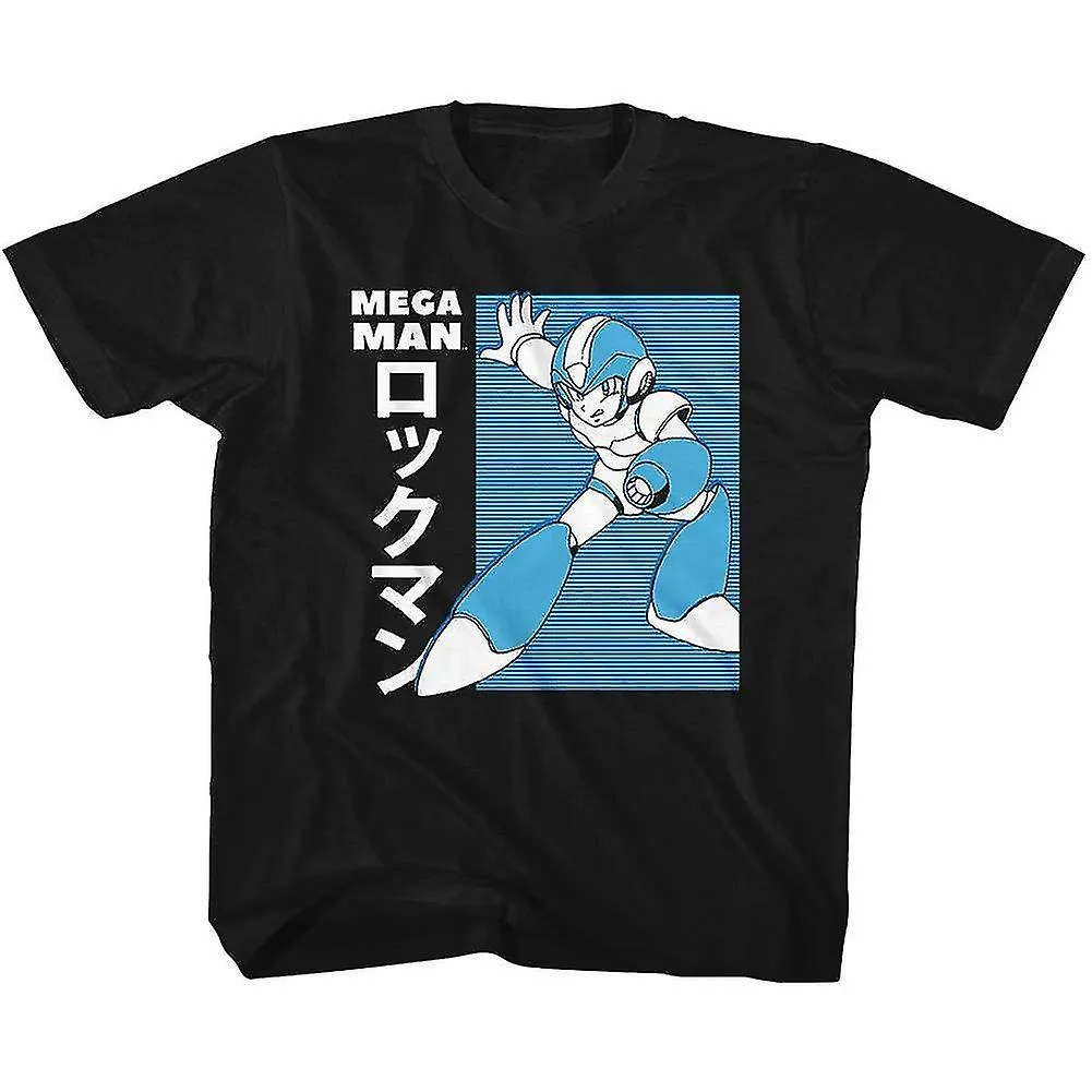 MEGA MAN MEGA MAN JPN JEUGD TSHIRT