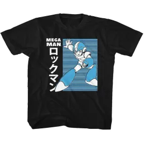 Mega Man Mega Man Jpn Jeugd T-shirt