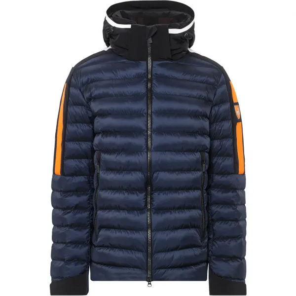 Men Ski Jacket KALE midnight blue