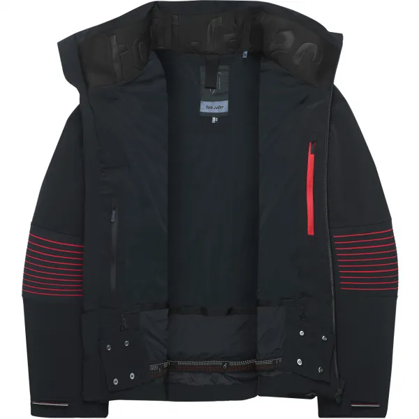 Men Ski Jacket TOM faded black