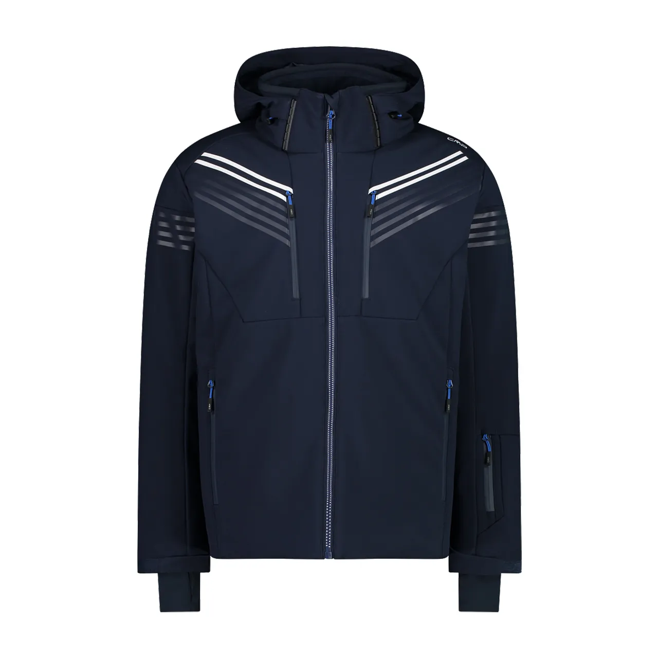 Men Softshell Ski Jacket navy