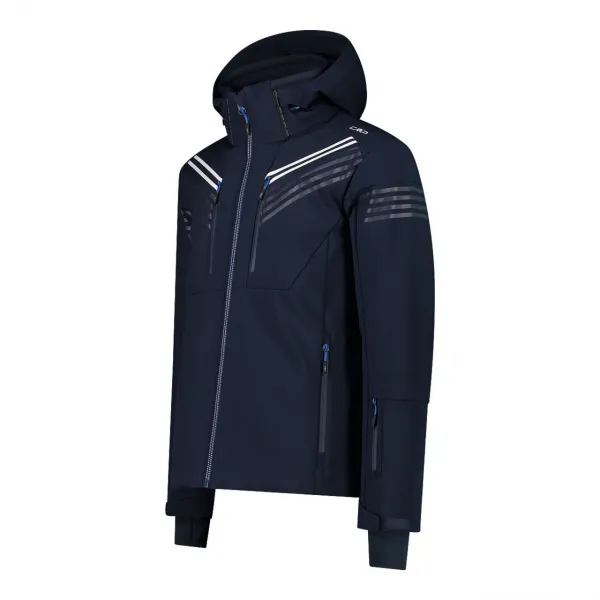 Men Softshell Ski Jacket navy