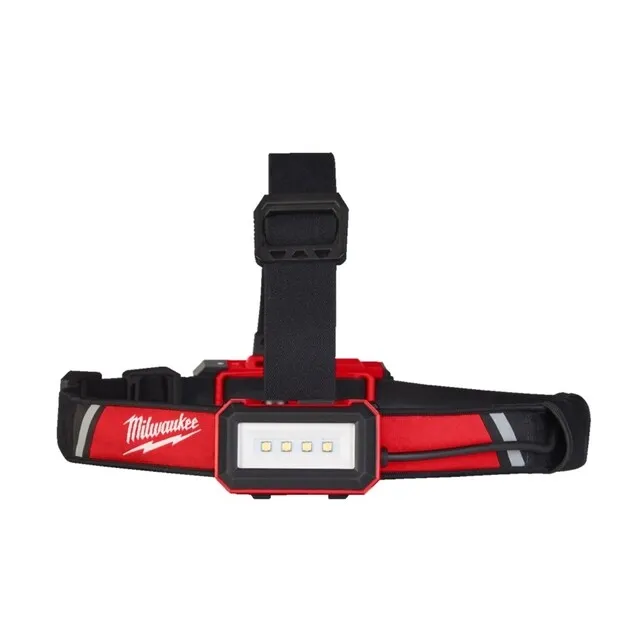 Milwaukee L4 LED hoofdlamp, 1 x 3,0 Ah