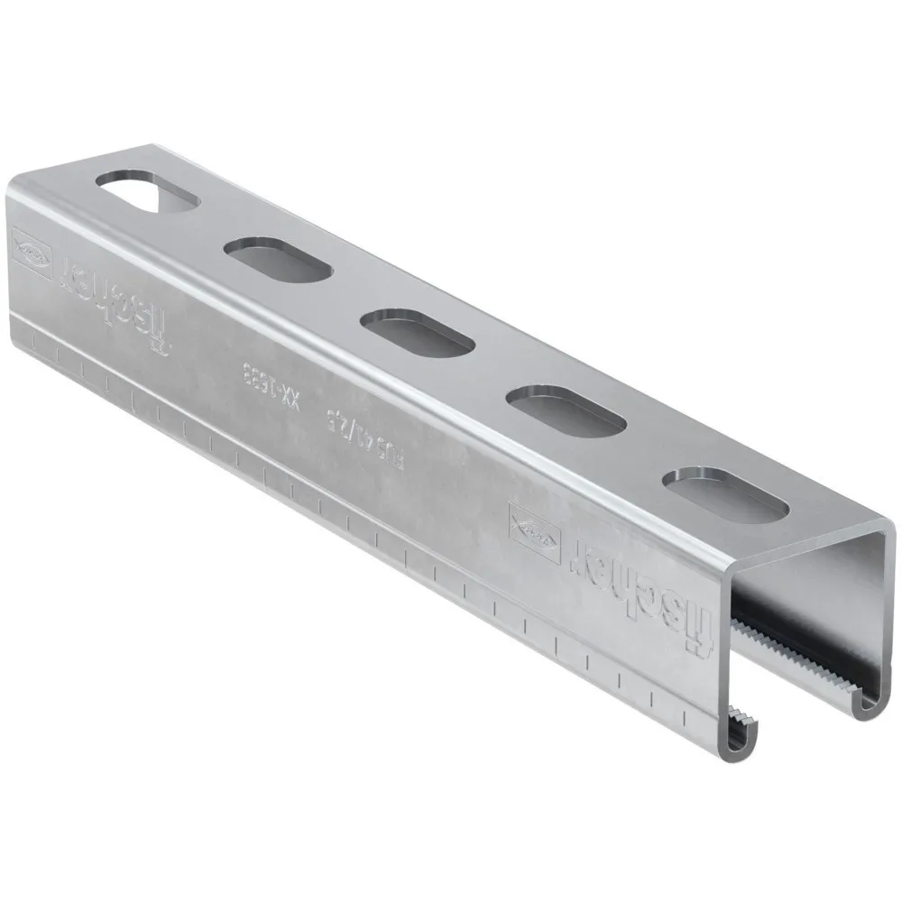 MONTAGERAIL FUS 41/2.0  2M SAMONTEC (41X41) FISCHER