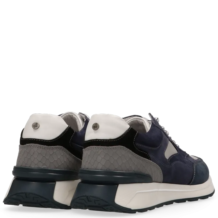 Montevideo Sneakers Grijs