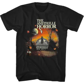 Moonlight Amityville Horror T-shirt