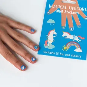 Nagelstickers eenhoorn | 25 stuks