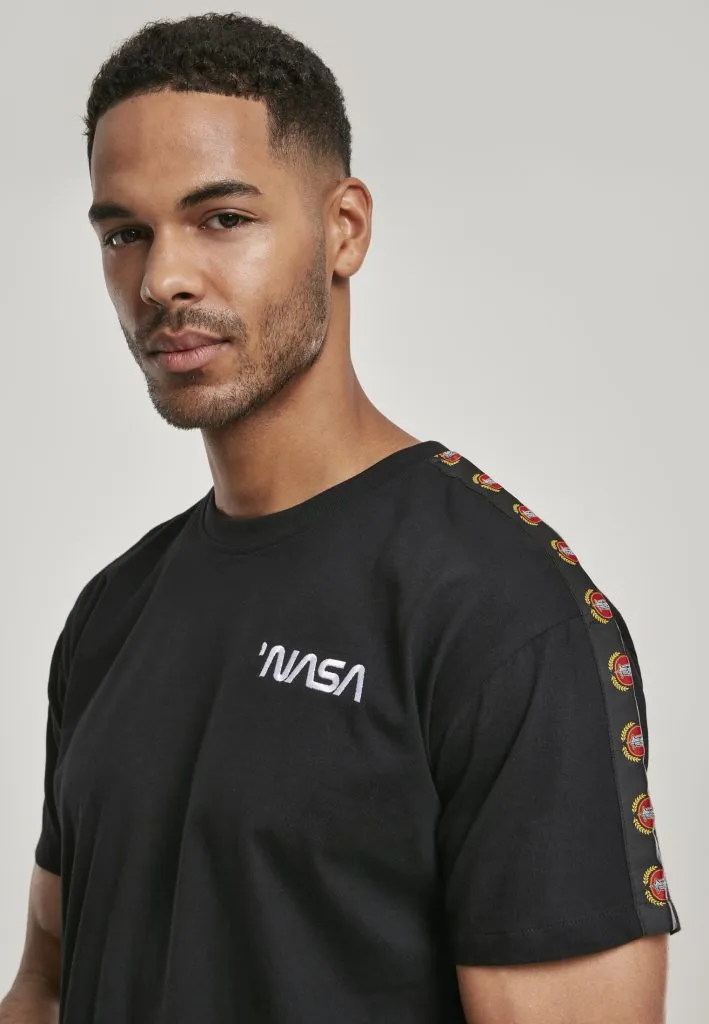 NASA Red Spaceship Tape Tee