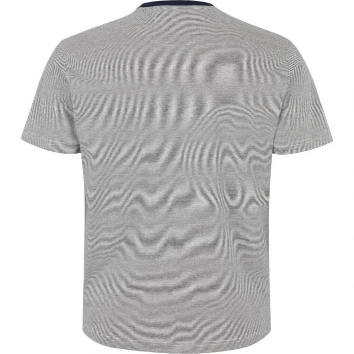 NORTH 56˚4 TSHIRT  DISCOVER NAVY STRIPED