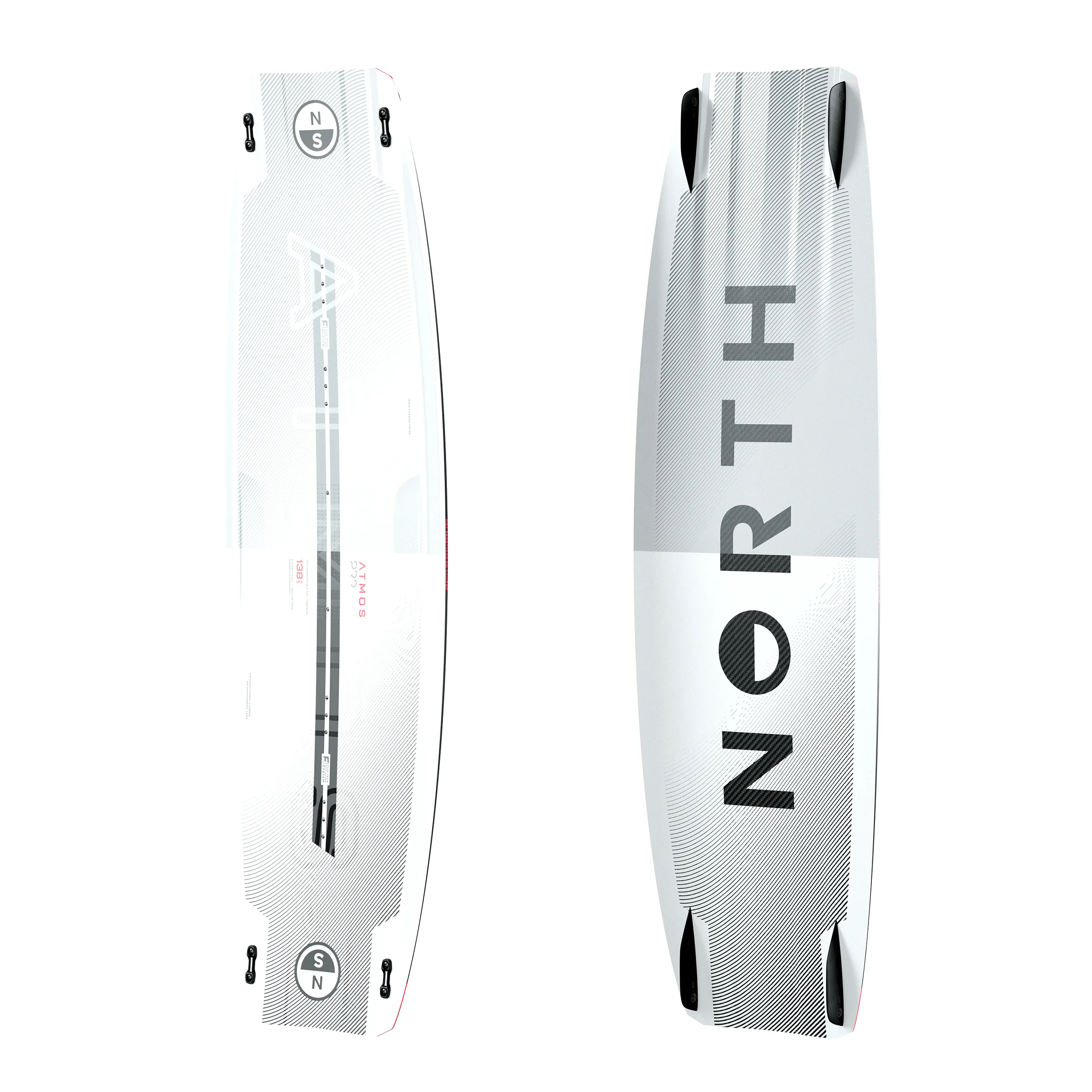 North Atmos Pro TT Board White 2024