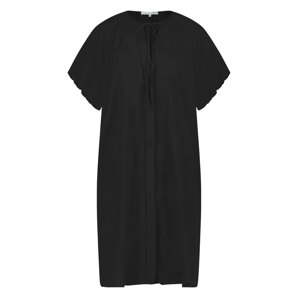   Nukus Rianna Dress Zwart 1