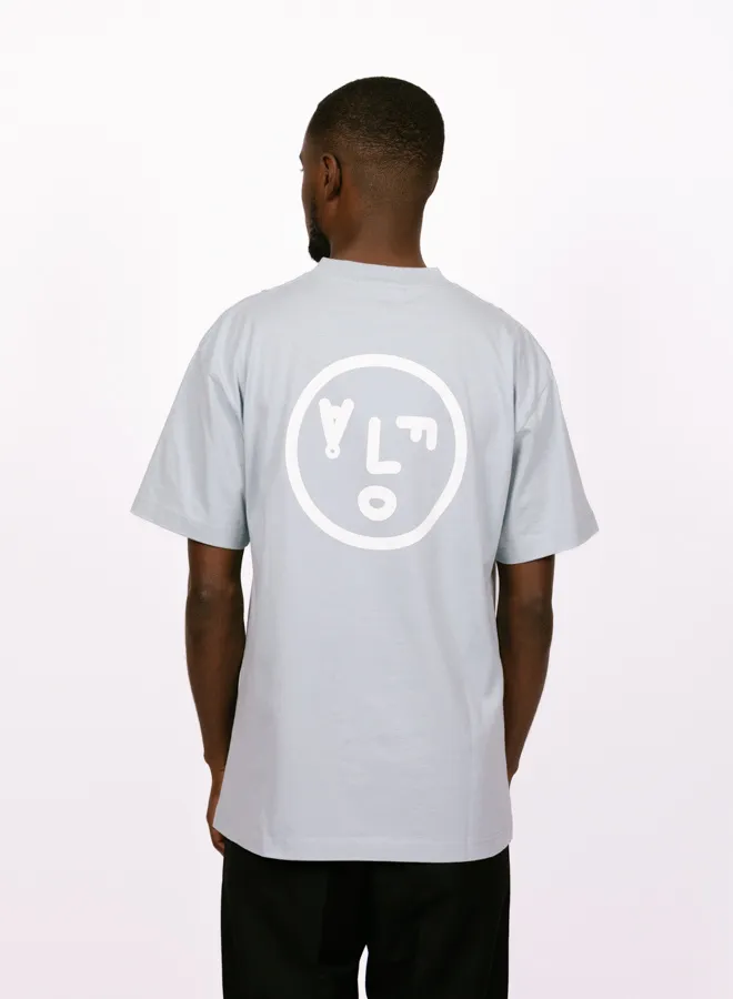 Olaf Hussein Face Tee Baby Blue
