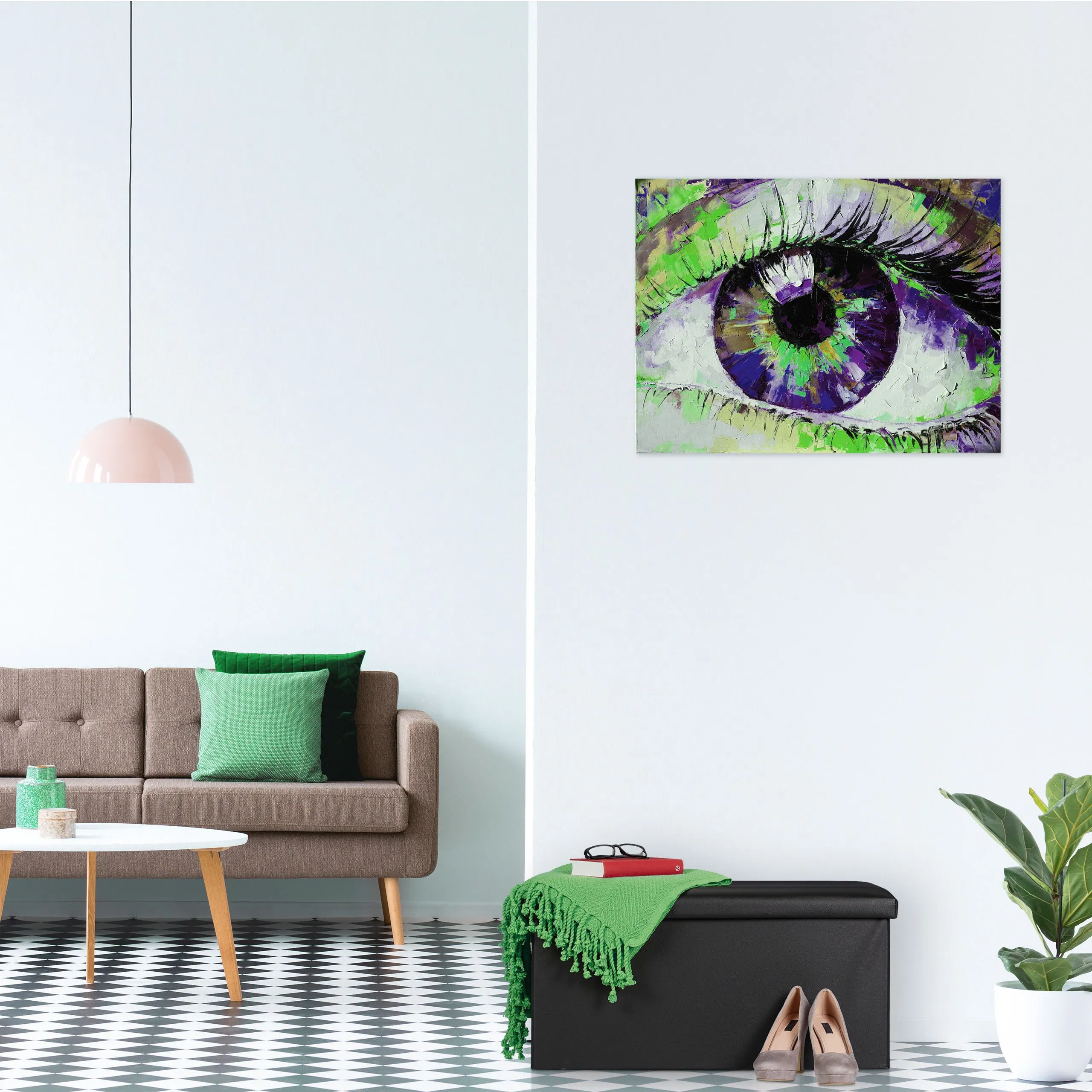 Opbergbank kunstleer