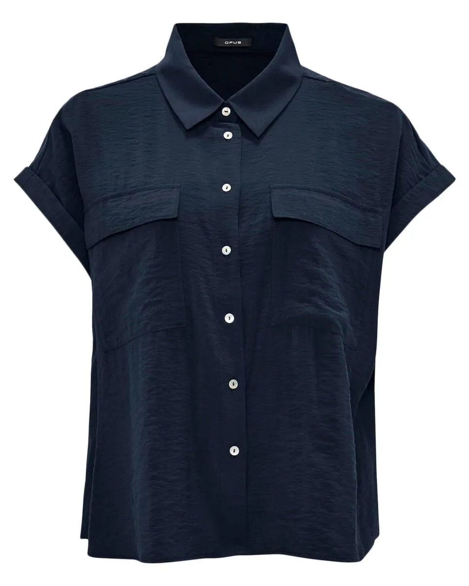 Opus    Blouse korte mouw