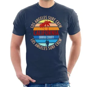 Orange County Surf bemanning Retro T-Shirt voor mannen