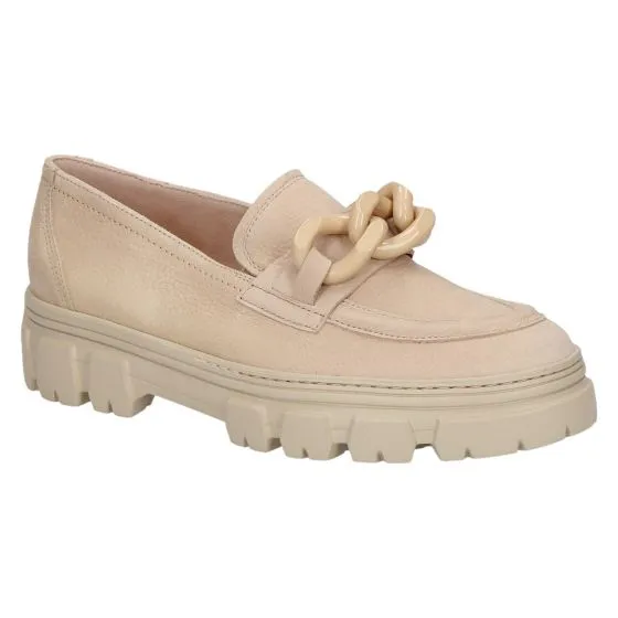 Paul Green 2921 Loafer nubuk almond