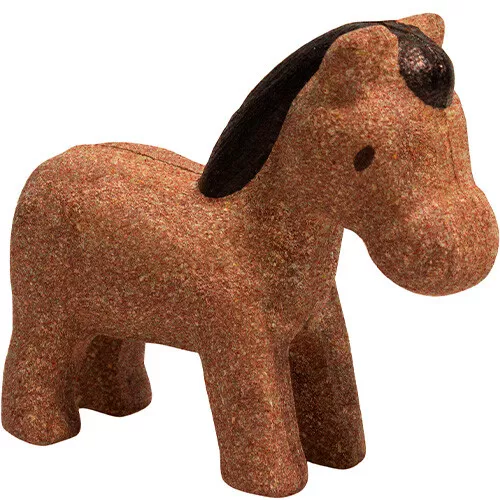 plan toys paard 7 cm