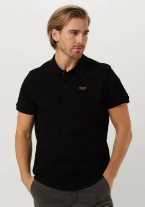 PME LEGEND Heren Polo's & T-shirts Trackway Polo Zwart