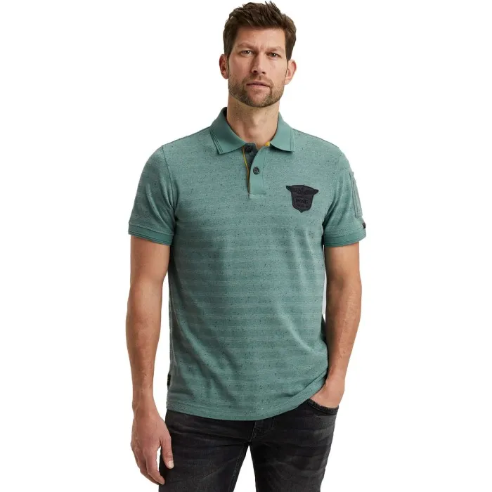 PME Legend Poloshirt Groen