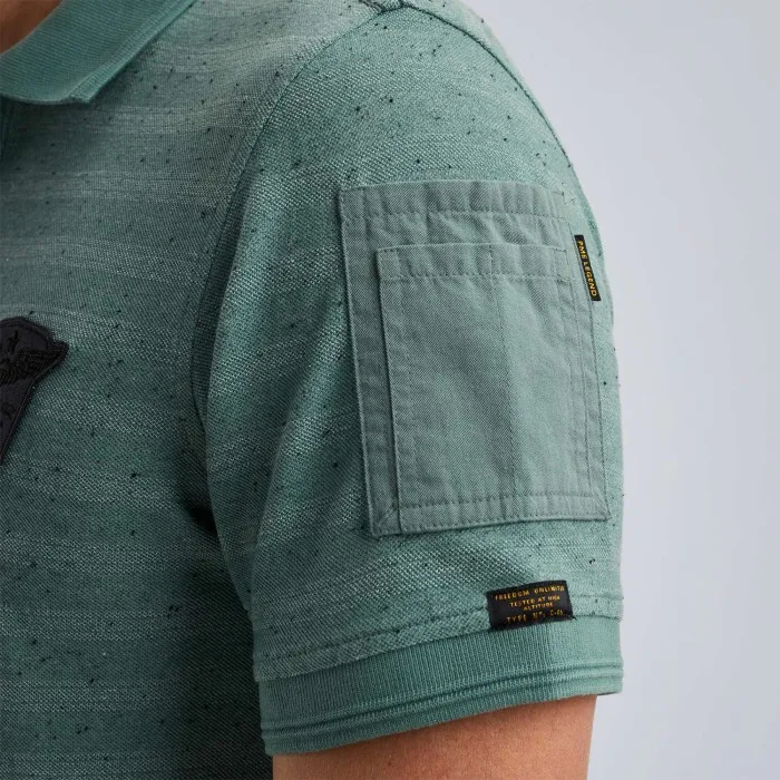 PME Legend Poloshirt Groen