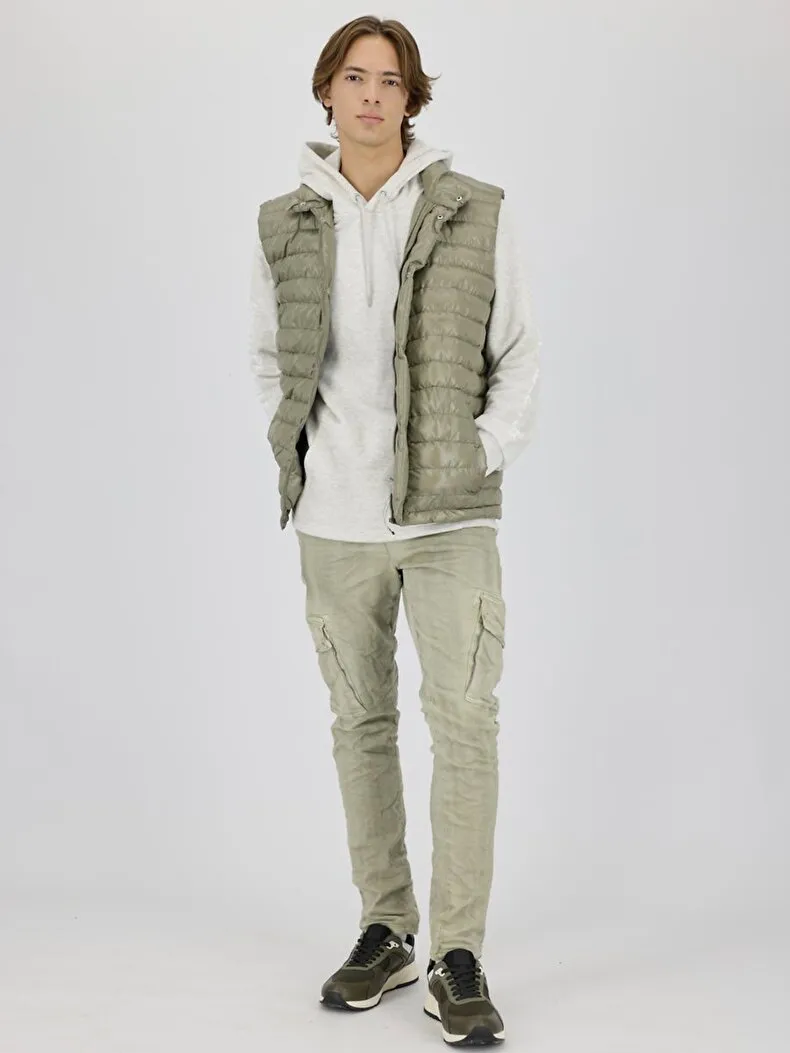 Puffer Groen Vest