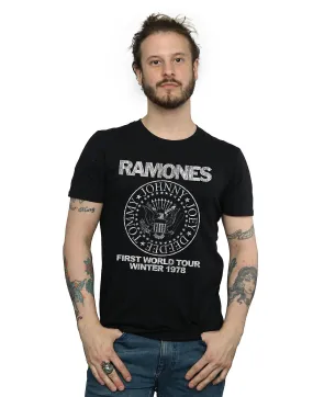 Ramones mannen eerste wereld Tour 1978 T-Shirt