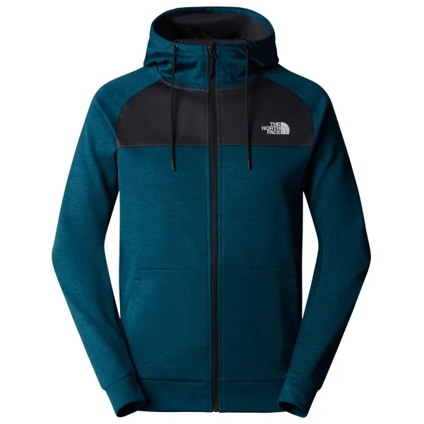 REAXION FLEECE FULLZIP HOODIE HEREN THE NORTH FACE