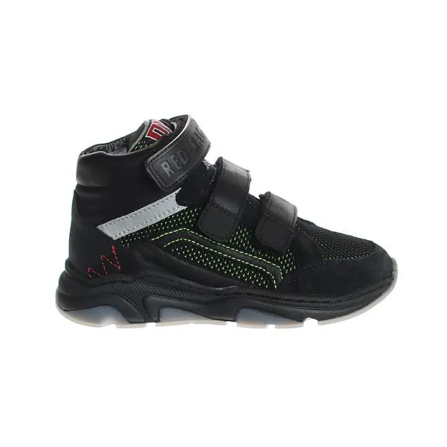 Red Rag 13189 Klittenband schoenen Zwart