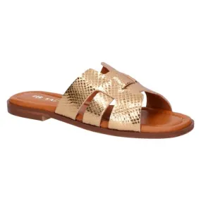 Red-Rag 79662 Slipper gold metallic