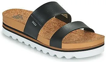 Reef Slippers Cushion Vista Hi Zwart