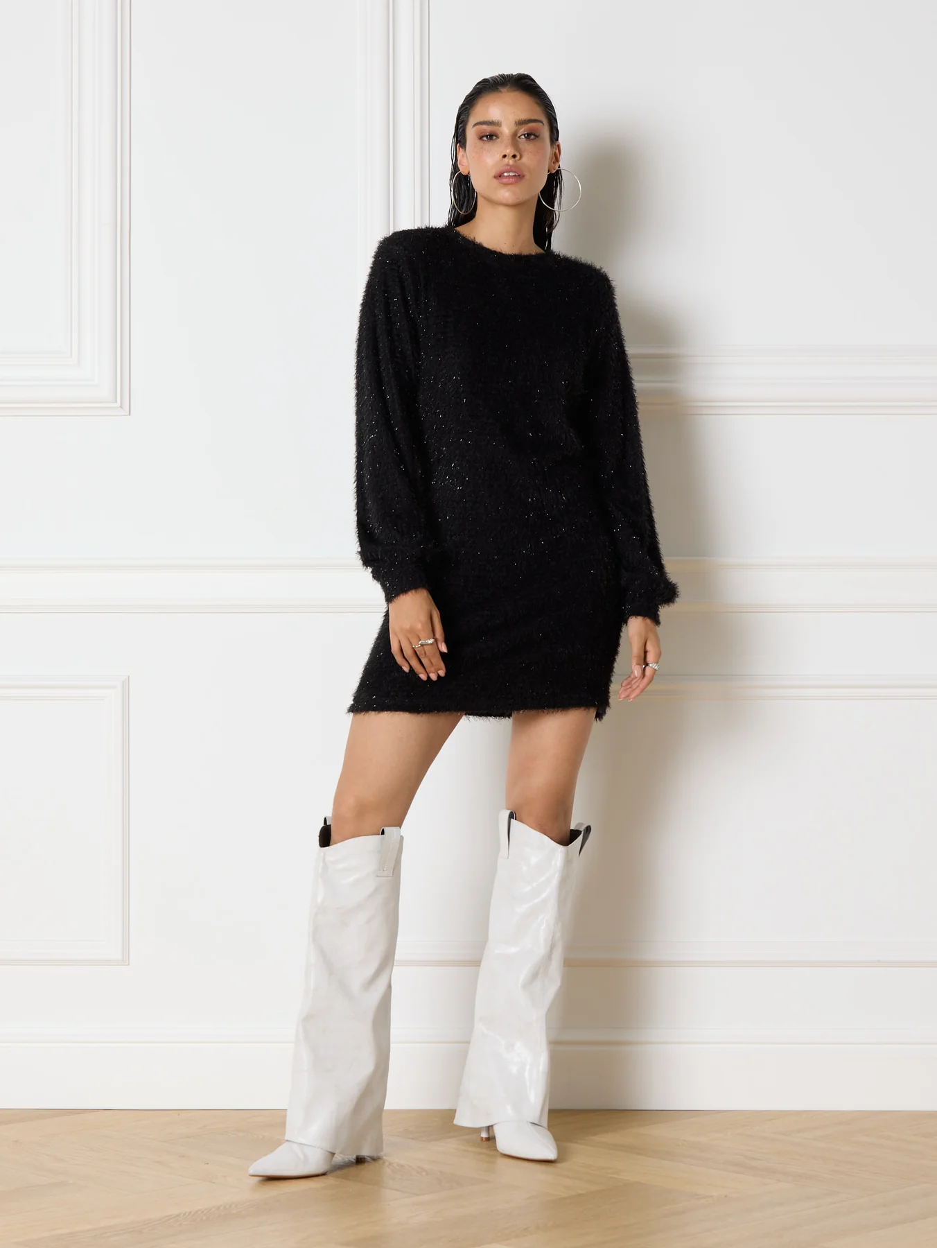 REFINED DEPARTMENT JURK MARJO R2411392590  999 BLACK