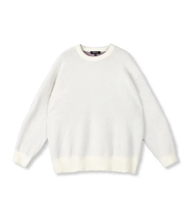 Refined Department, R2408893469 Neva trui, 003 creamy white