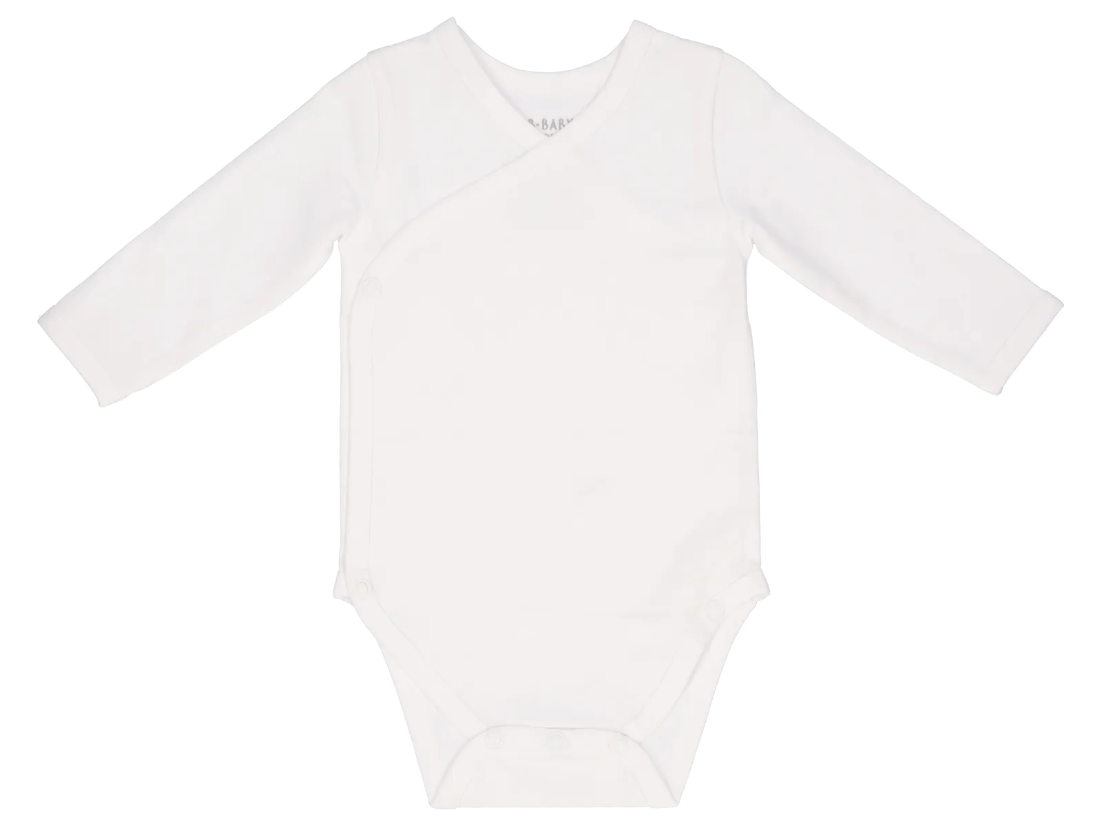 Romper wit overslag bio