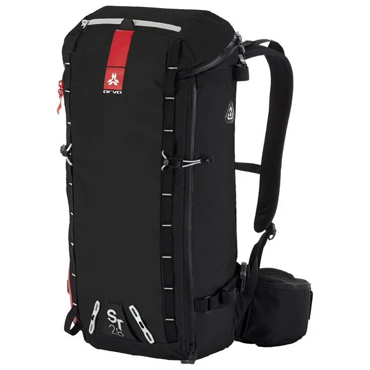 Rugzakken Arva Skitrip 28 Black