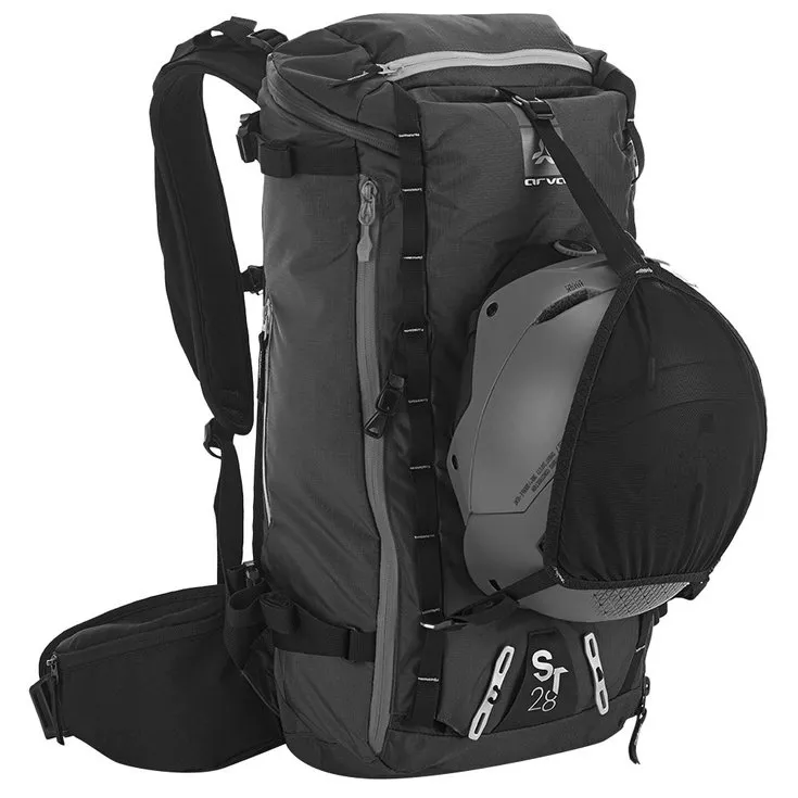 Rugzakken Arva Skitrip 28 Black