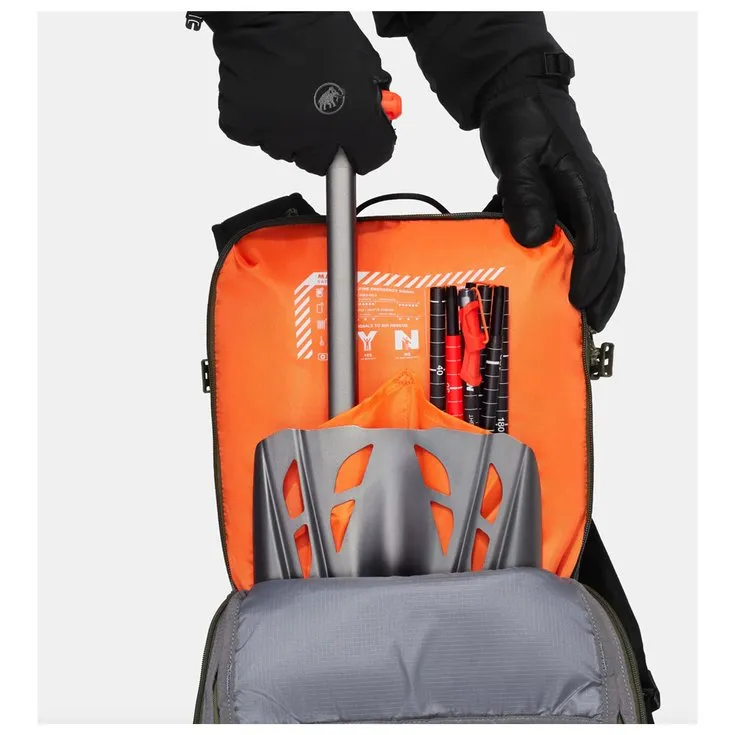 Rugzakken Mammut Nirvana 18 Marsh Black
