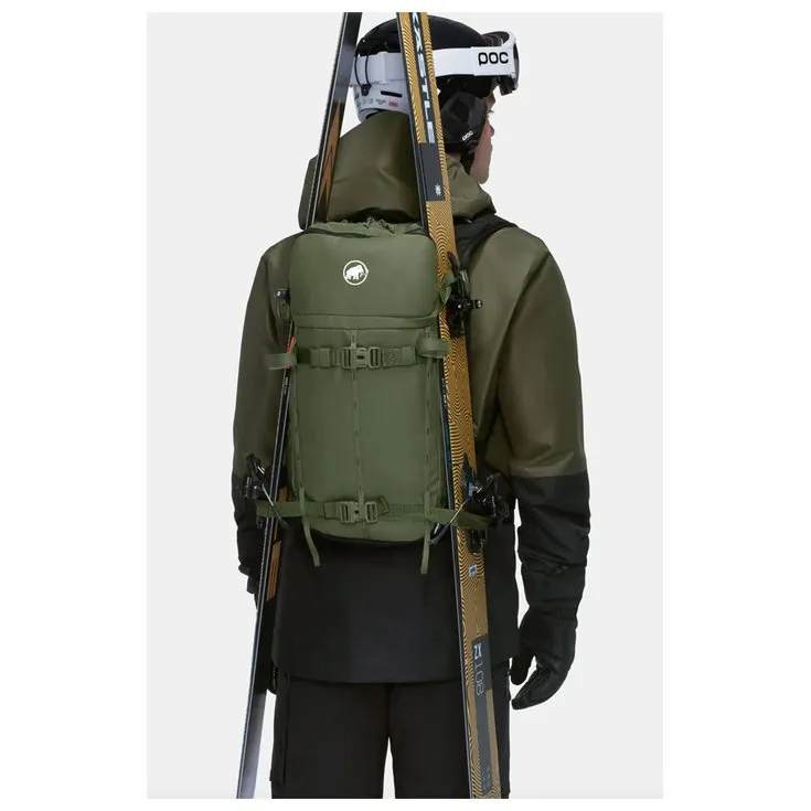 Rugzakken Mammut Nirvana 22 Marsh Black