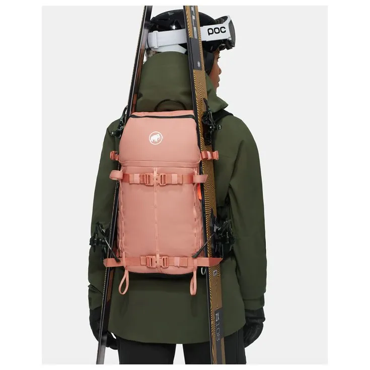 Rugzakken Mammut Nirvana 22 Women Quartz Dust Black