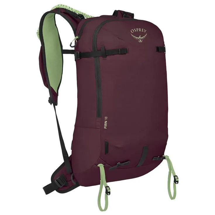 Rugzakken Osprey Firn 18 Elderberry Purple Peppermint Green