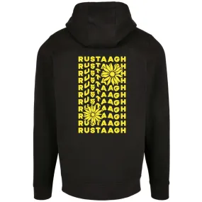Rustaagh unisex zip hoodie zwart