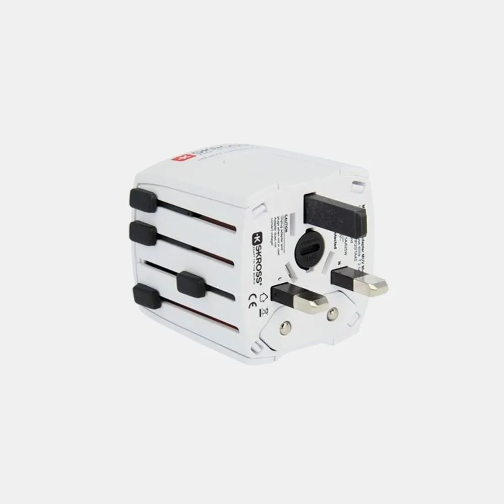 SKROSS WORLD ADAPTER MUV MICRO WERELDSTEKKER
