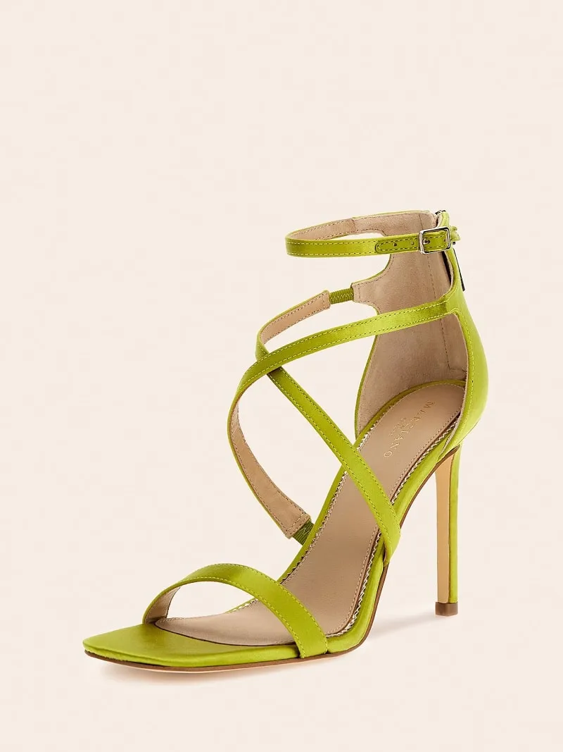 Sandalen marciano satijn