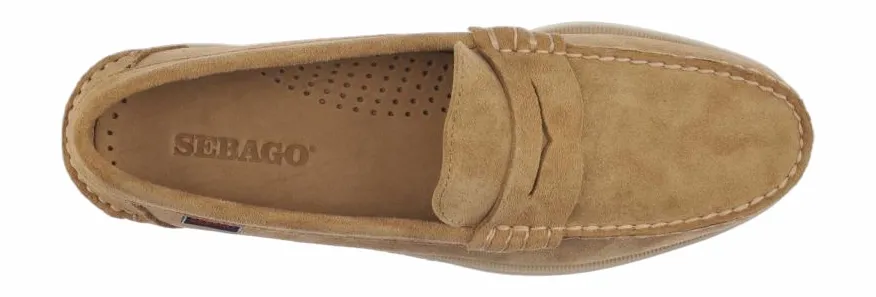 Sebago Men Dan Boat Flesh Out Beige Camel