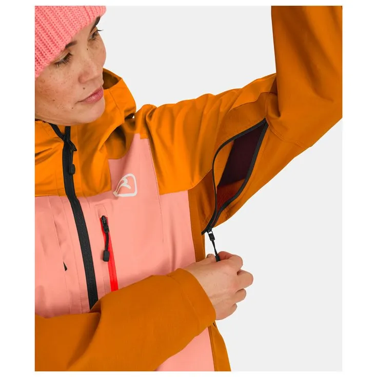 Skijassen Ortovox Mesola Jacket W Autumn Leaves