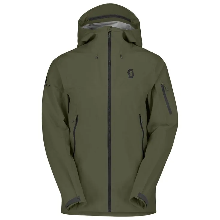 Skijassen Scott M's Explorair 3L Jacket Douglas Green